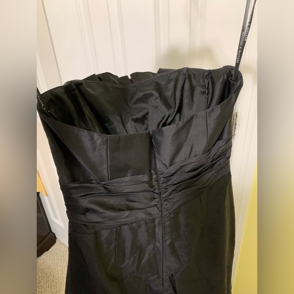Vintage Silk Size 0/2 WATTERS&W Shantung Taffeta Strapless - Picture 11 of 11
